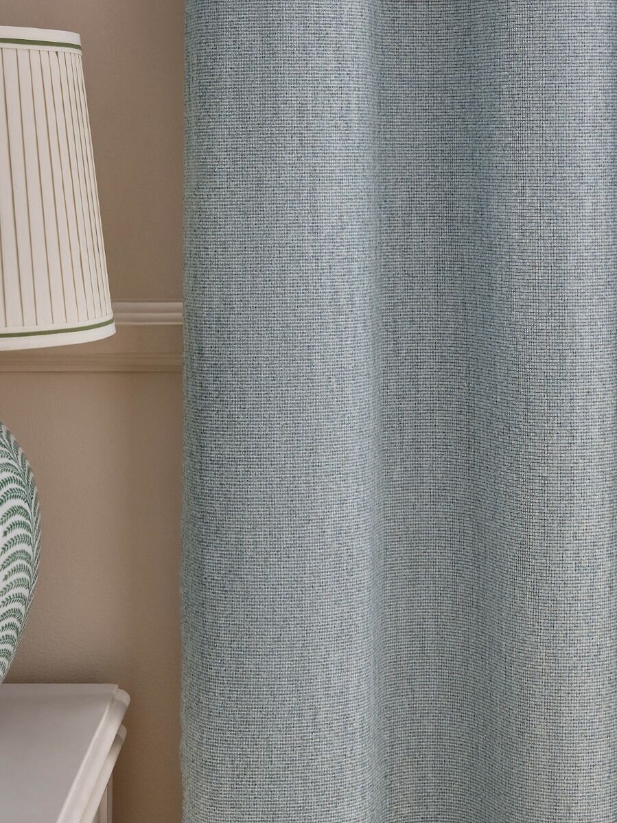 Laura Ashley Saltaire Seaspray Ready Made Curtains