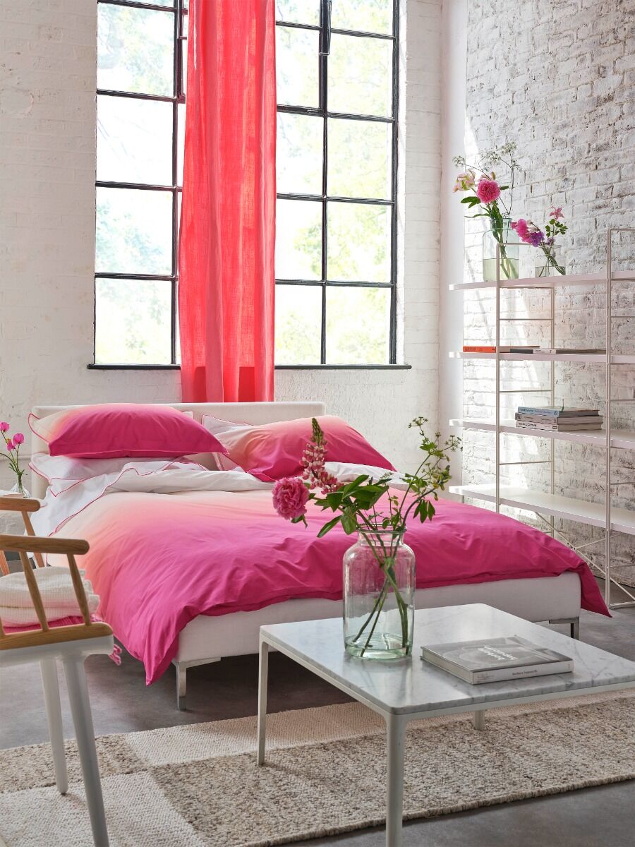Designers Guild Savoie Fuchsia Pink Bedding