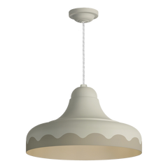 David Hunt Lighting Scallop Small  Pendant Bespoke Painted