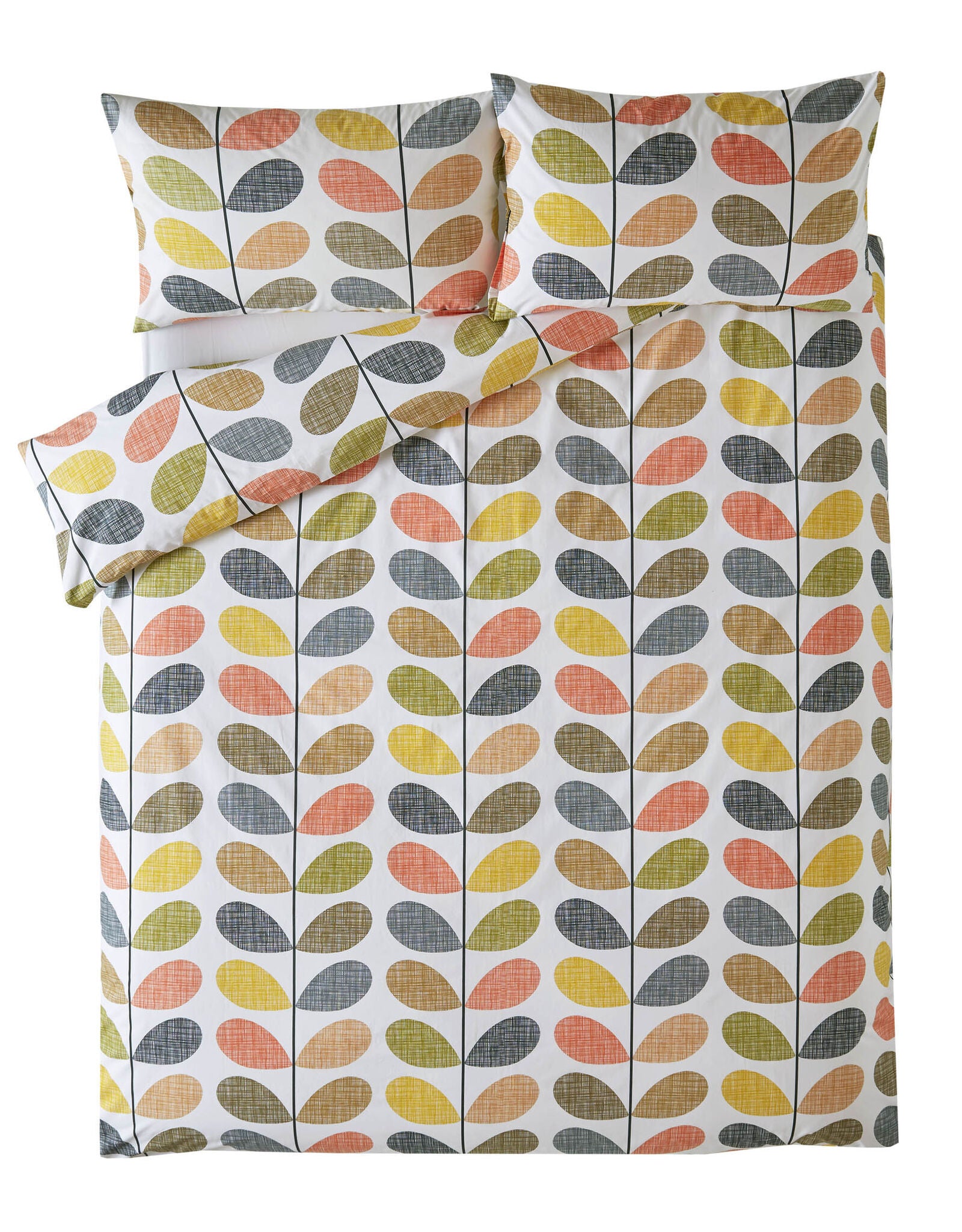 Orla Kiely Scribble Stem Multi Bedding
