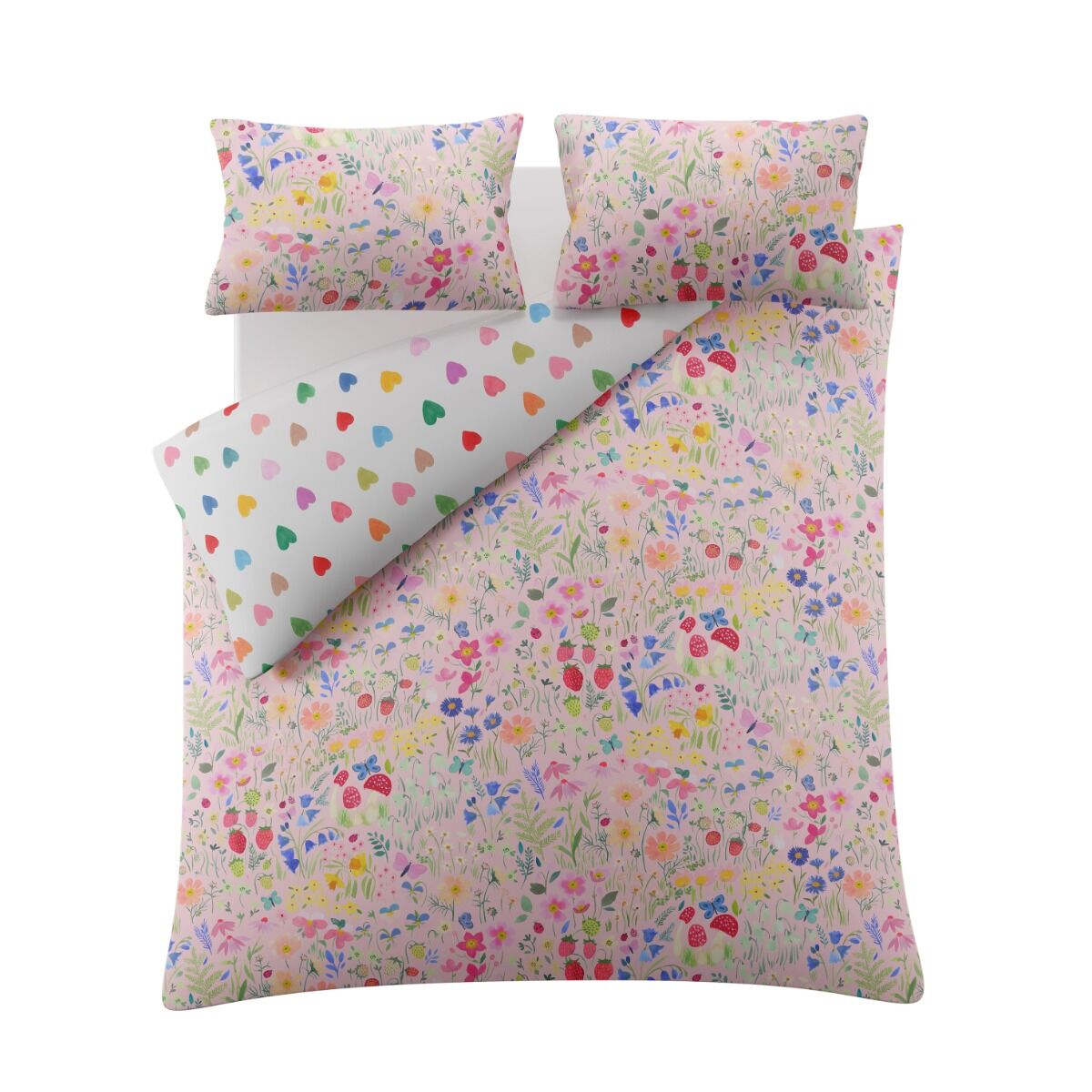 Wee Blue Bell Secret Garden Multi Bedding