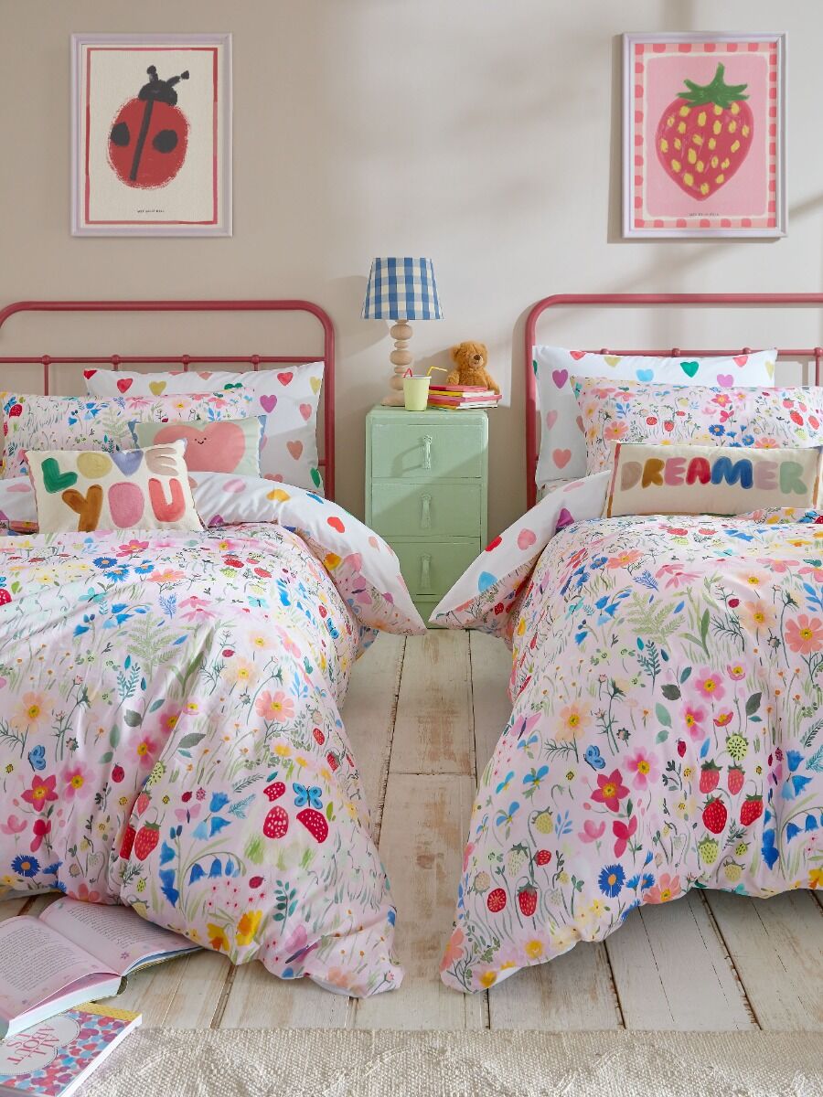 Wee Blue Bell Secret Garden Multi Bedding