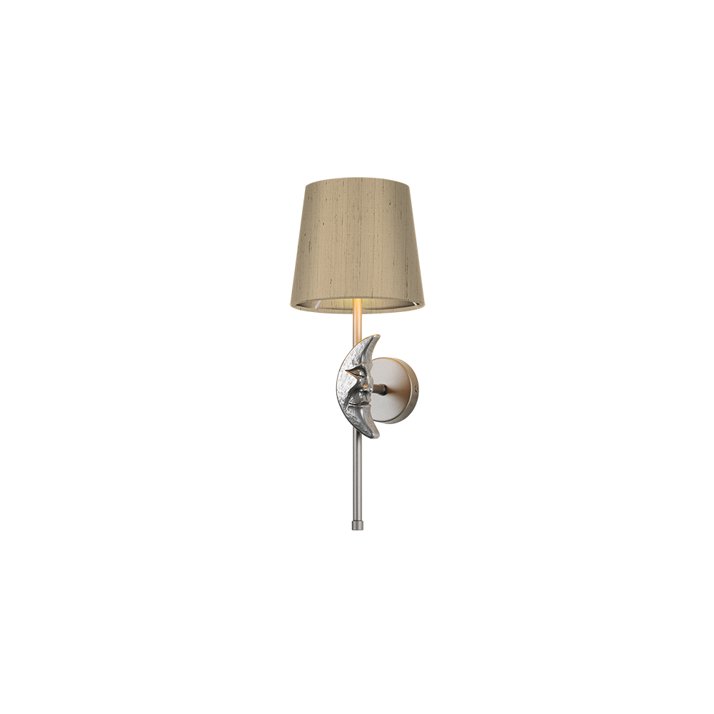 Selene Wall Light Pewter Base Only