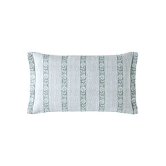 Laura Ashley Semington Sage Green Microfibre 30x50cm Cushion