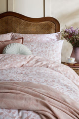 Laura Ashley Shepherds Purse Blush Pink Bedding