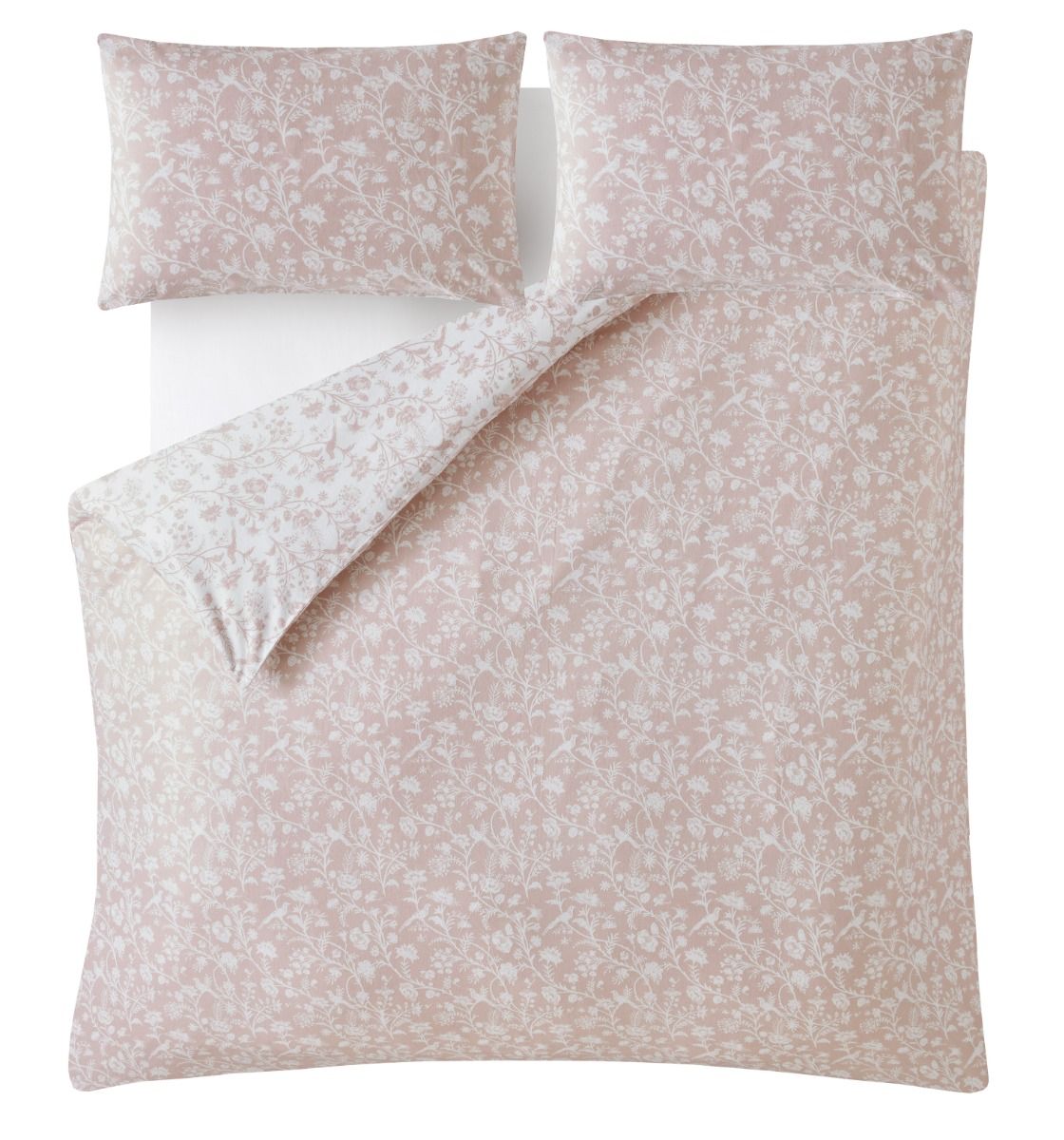 Laura Ashley Shepherds Purse Blush Pink Bedding