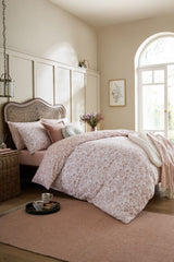 Laura Ashley Shepherds Purse Blush Pink Bedding