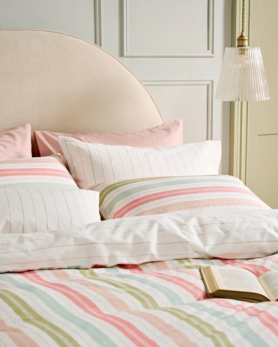 Laura Ashley Sophie Stripe Multi Bedding