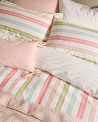 Laura Ashley Sophie Stripe Multi Bedding