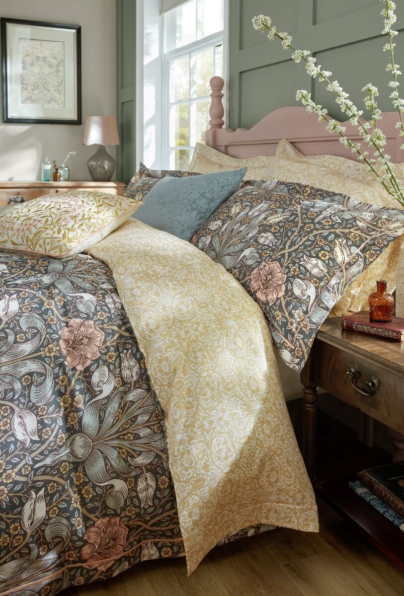 William Morris At Home Spring Thicket Mineral Bedding