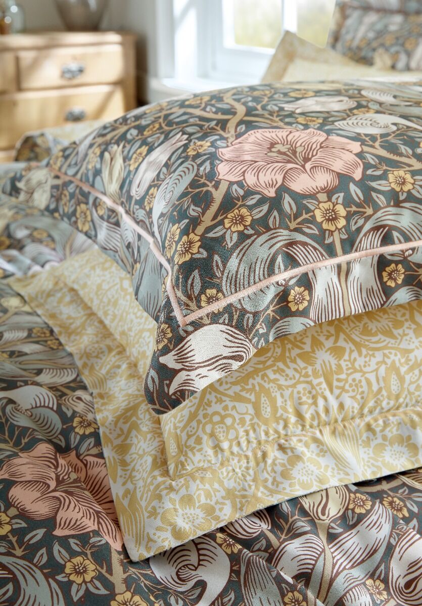 William Morris At Home Spring Thicket Mineral Bedding