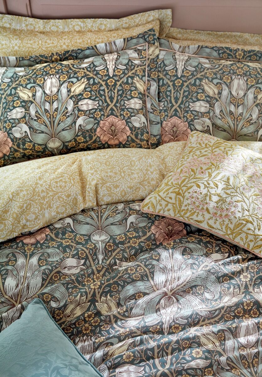 William Morris At Home Spring Thicket Mineral Bedding