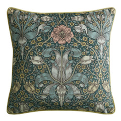 William Morris At Home Spring Thicket Mineral Microfibre 45x45cm Cushion