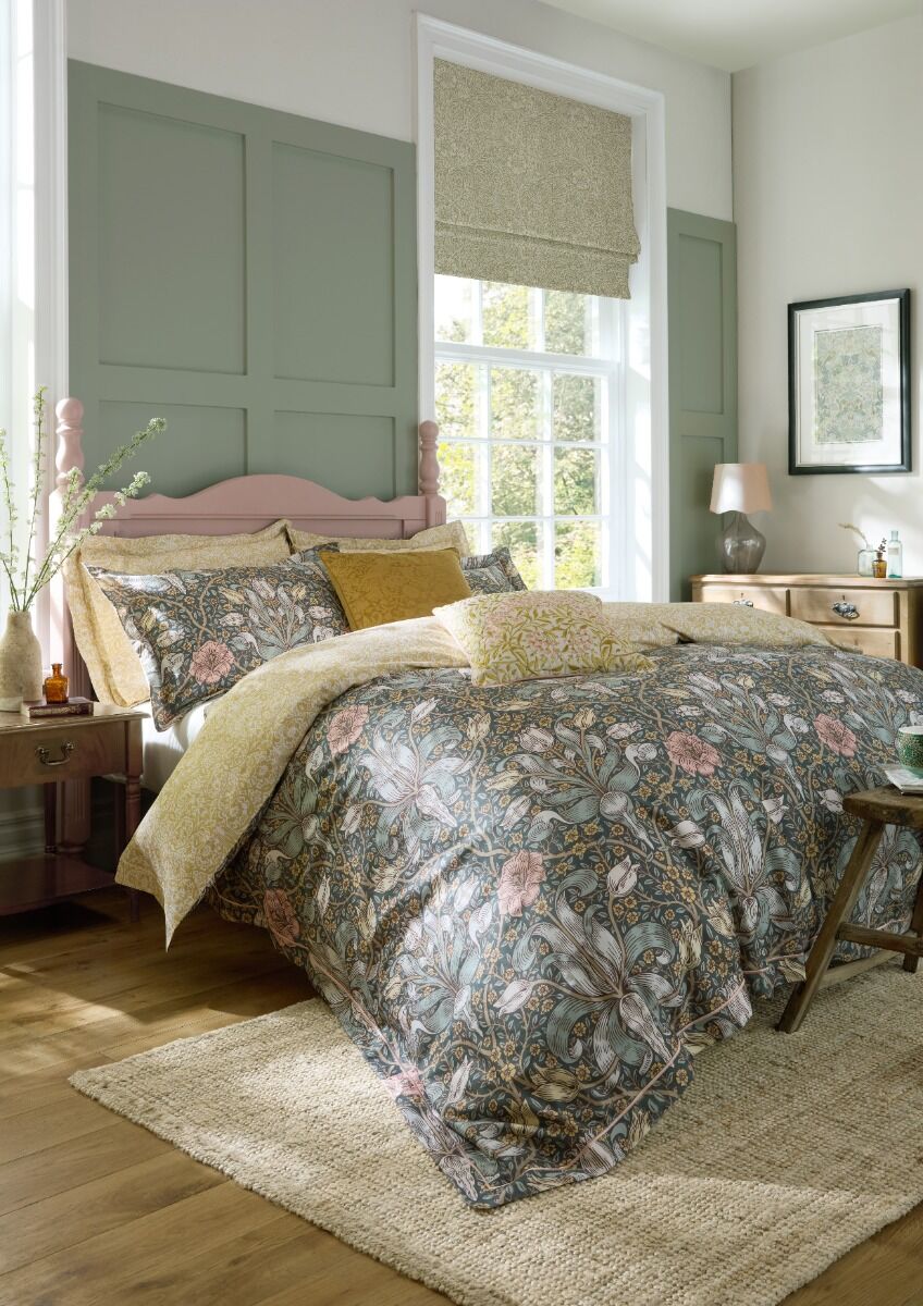 William Morris At Home Spring Thicket Mineral Bedding