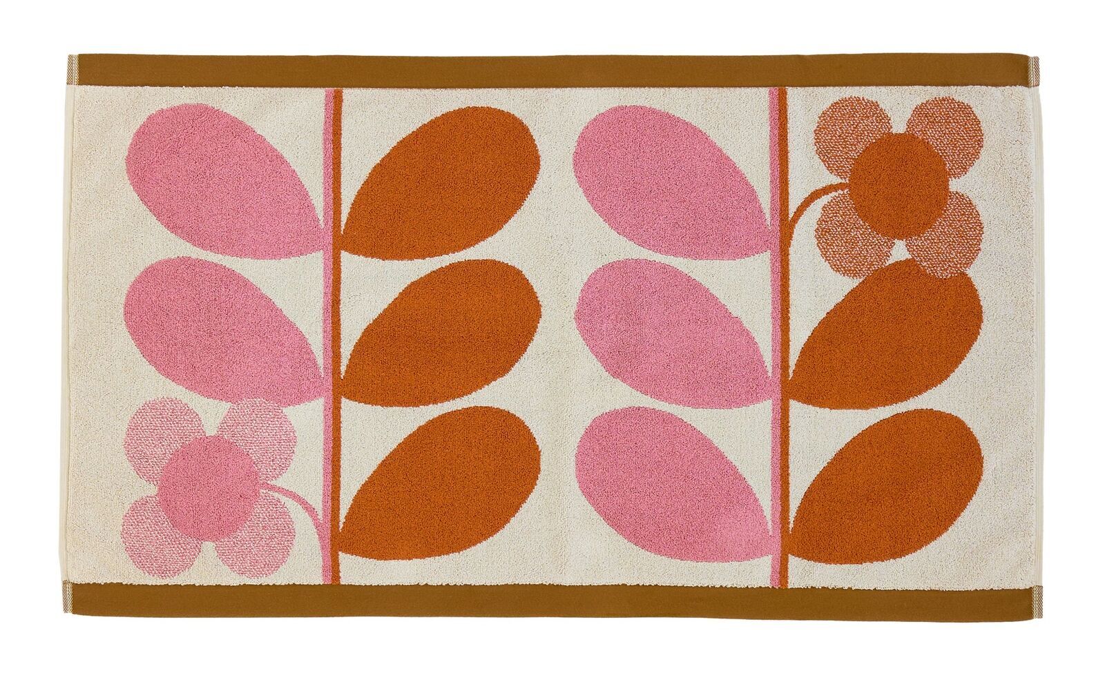 Orla Kiely Stem Bloom Duo Blush Towels