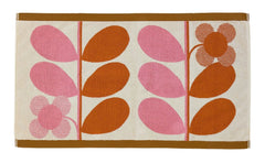 Orla Kiely Stem Bloom Duo Blush Towels