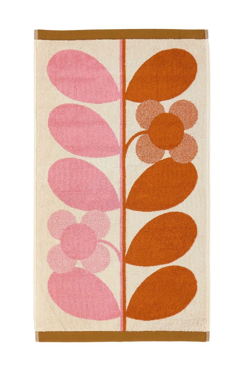 Orla Kiely Stem Bloom Duo Blush Towels