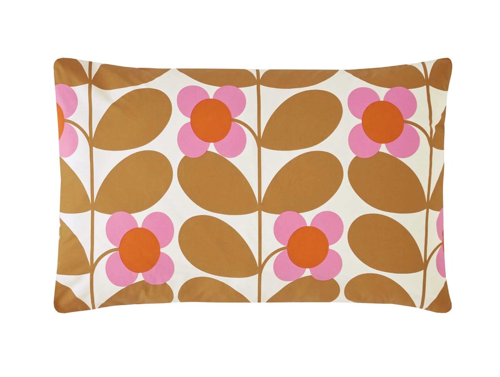 Orla Kiely Stem Bloom Saffron Bedding
