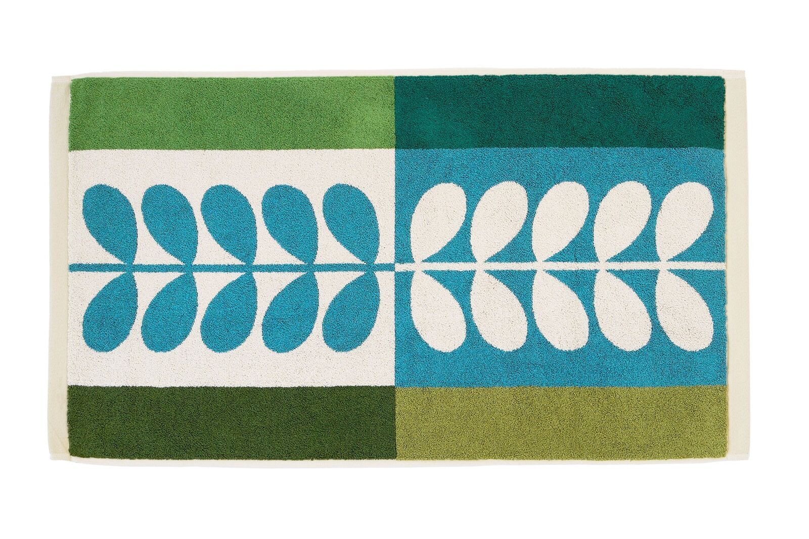Orla Kiely Stem Check Willow Towels