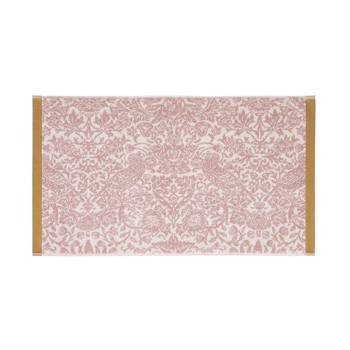 William Morris at Home Strawberry Thief Plaster Pink Towels