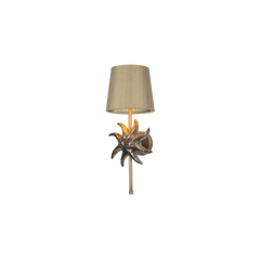 Sun Wall Light Bronze Base Only