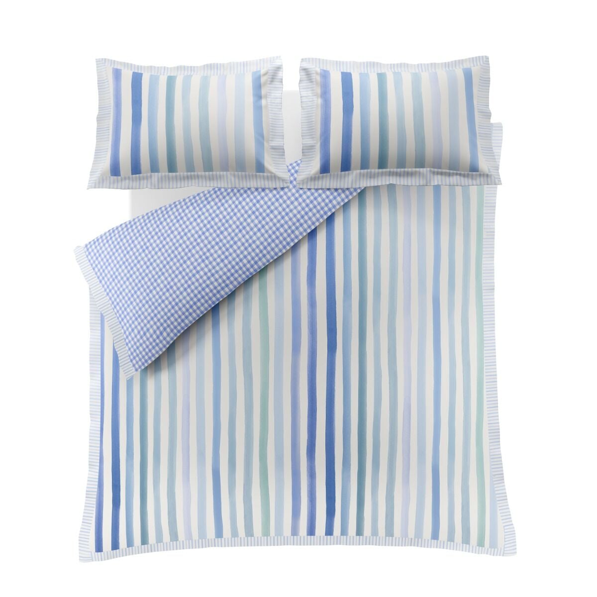 Bluebellgray Sunday Stripe Blue Bedding