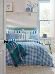 Bluebellgray Sunday Stripe Blue Bedding