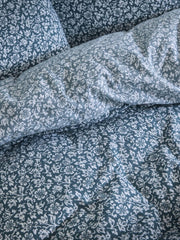 Laura Ashley Sweet Alyssum Denim Blue Bedding