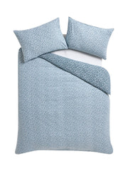 Laura Ashley Sweet Alyssum Denim Blue Bedding