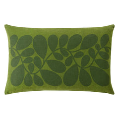 Orla Kiely Sycamore Stripe Dill Green Microfibre 40x60cm Cushion