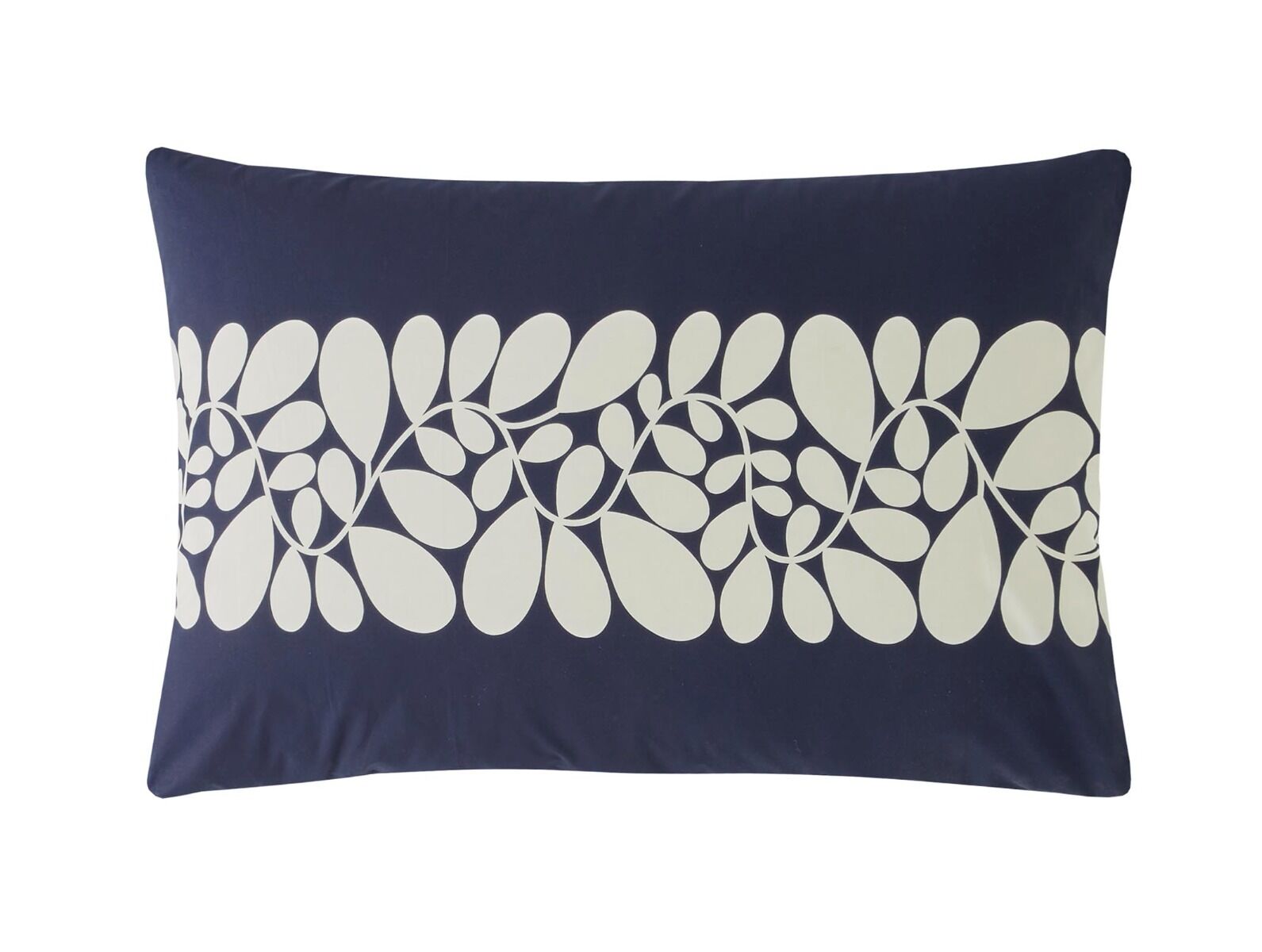 Orla Kiely Sycamore Stripe Space Blue Bedding
