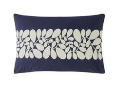 Orla Kiely Sycamore Stripe Space Blue Bedding