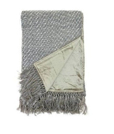 Voyage Maison  Throw T160001 Neshira Dusk Silk Throw