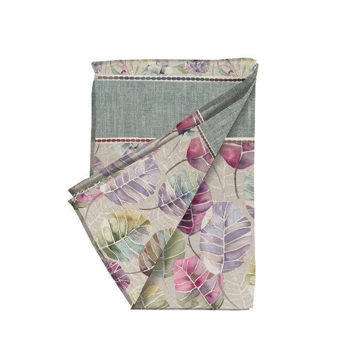 Voyage Maison Throw T180004 Botanical Sorbet