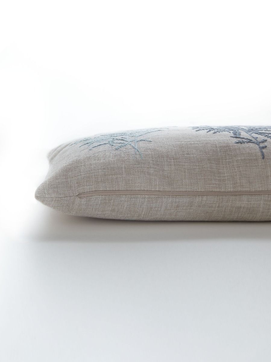 Laura Ashley Tenby Seaspray 30x50cm Microfibre Cushion