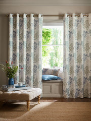 Laura Ashley Tenby Seaspray Ready Made Curtains