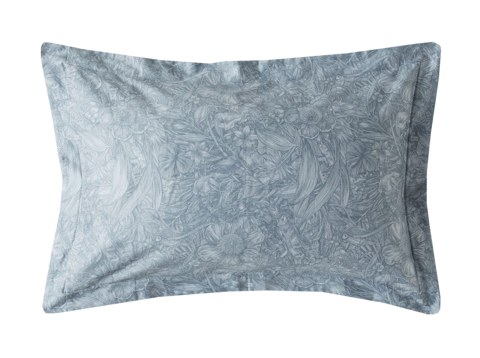 Timorous Beasties Tendril Spill Navy Bedding