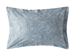 Timorous Beasties Tendril Spill Navy Bedding