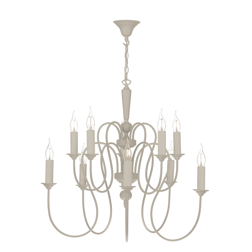 David Hunt Lighting Therese 10 light Chandelier