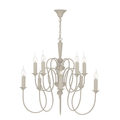 David Hunt Lighting Therese 10 light Chandelier