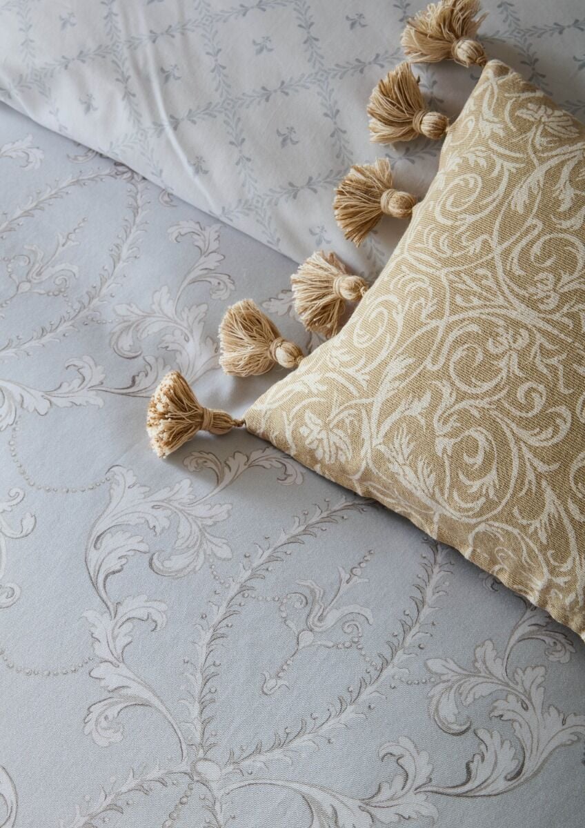 Historic Royal Palaces Tijou Porcelain Blue Bedding