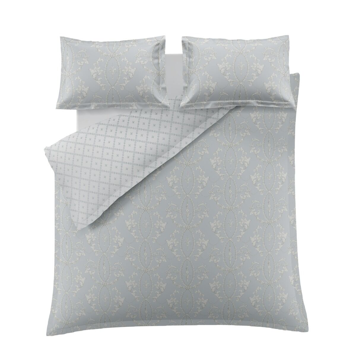 Historic Royal Palaces Tijou Porcelain Blue Bedding