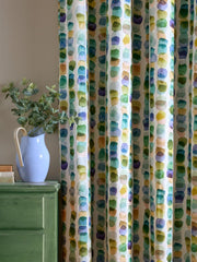 Bluebellgray Tobermory Ocean Ready Made Eyelet Curtains