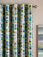 Bluebellgray Tobermory Ocean Ready Made Eyelet Curtains