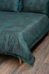 Timorous Beasties Topical Tropical Bottle Green Bedding
