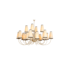 Trondheim 20 Light Chandelier Bespoke Gloss Paint Fitting Only
