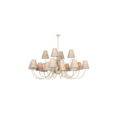 Trondheim 20 Light Chandelier Bespoke Gloss Paint Fitting Only