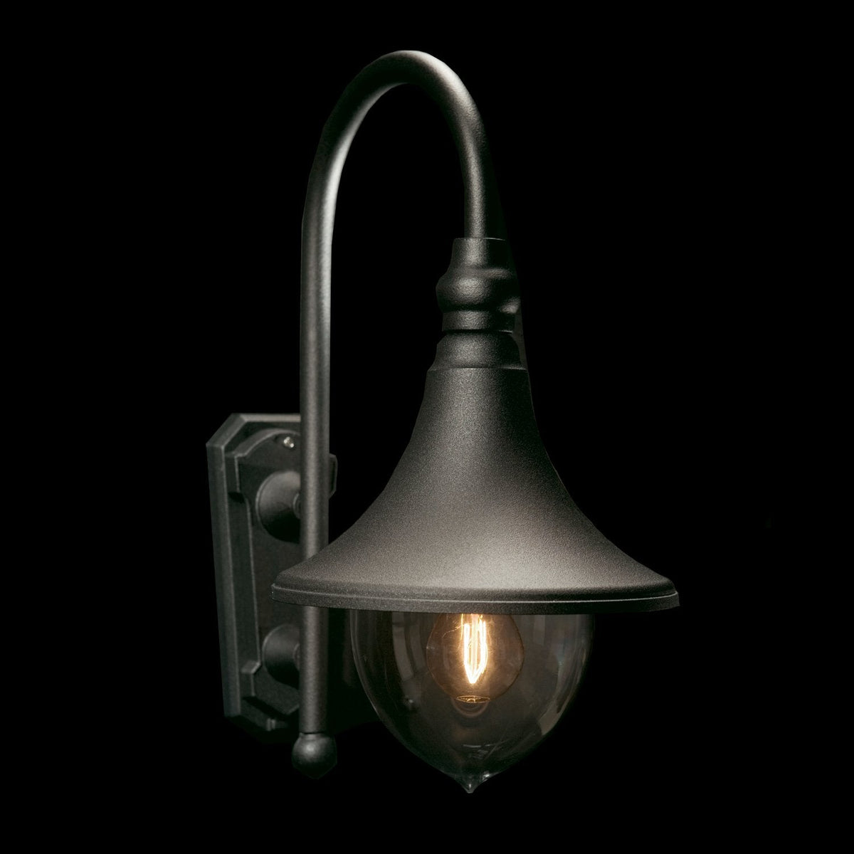 Noral Trumpet Wall Light Model F
