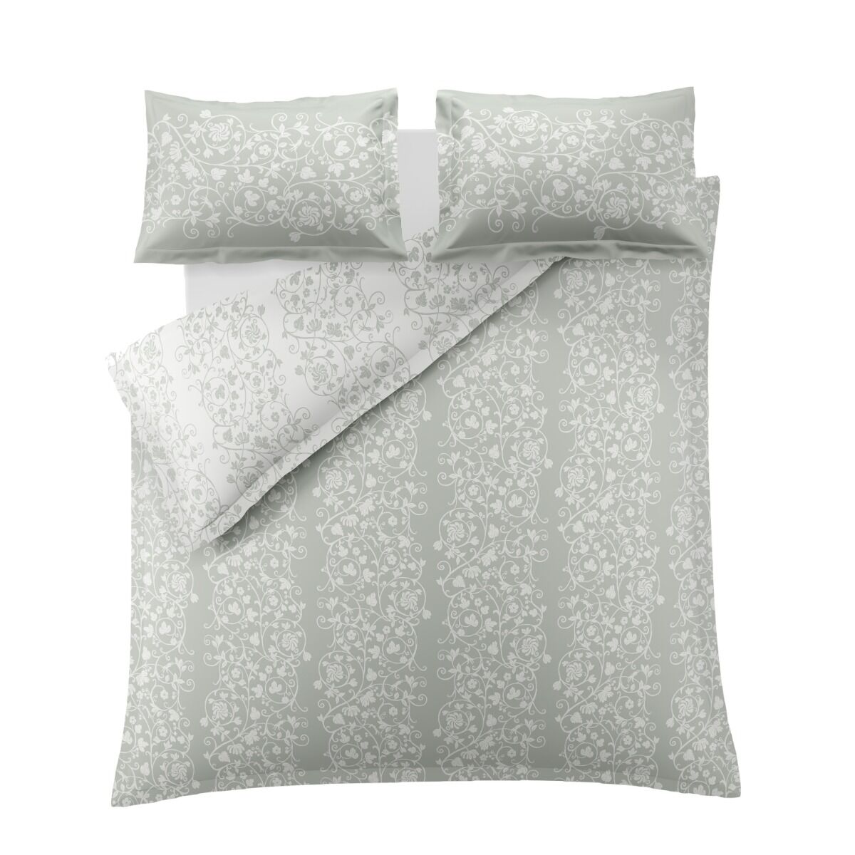 Historic Royal Palaces Tudor Trail Sage Bedding