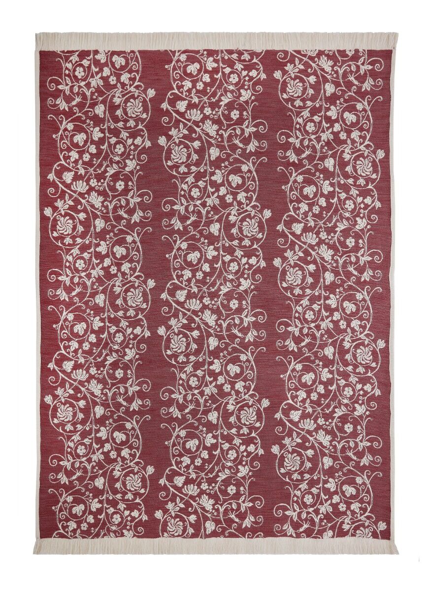Historic Royal Palaces Tudor Trail Antique Rose Pink 130x170cm Throw